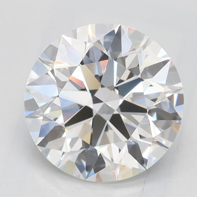 1.47ct D VVS2 Rare Carat Ideal Cut Round Lab Grown Diamond