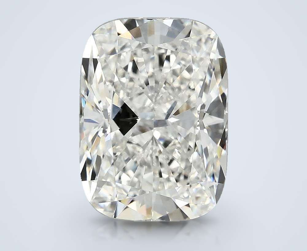 5.13 Carat Cushion Lab Diamond