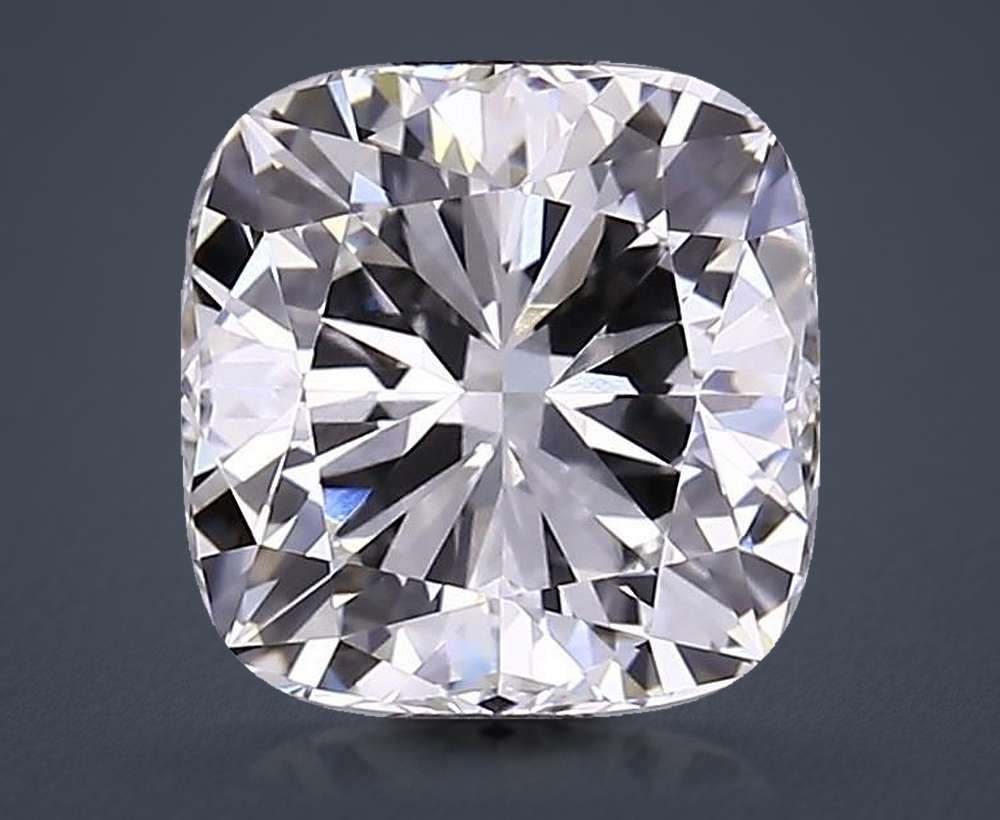 1.29 Carat Cushion Lab Diamond
