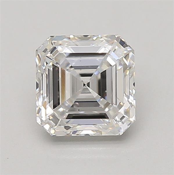 1.50ct D VS1 Rare Carat Ideal Cut Asscher Lab Grown Diamond