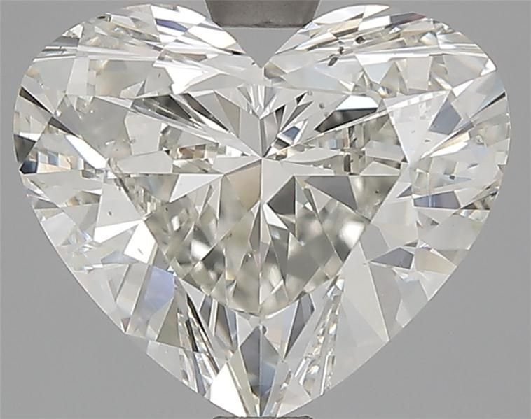 3.01ct I SI1 Excellent Cut Heart Diamond