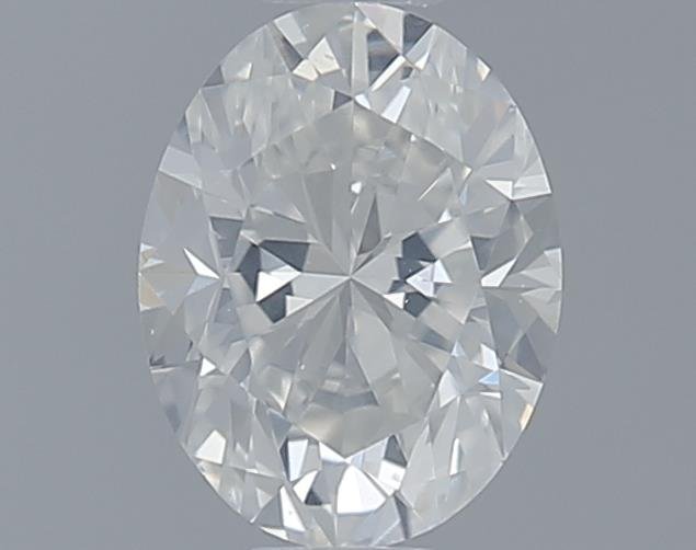 0.50 Carat Oval Natural Diamond