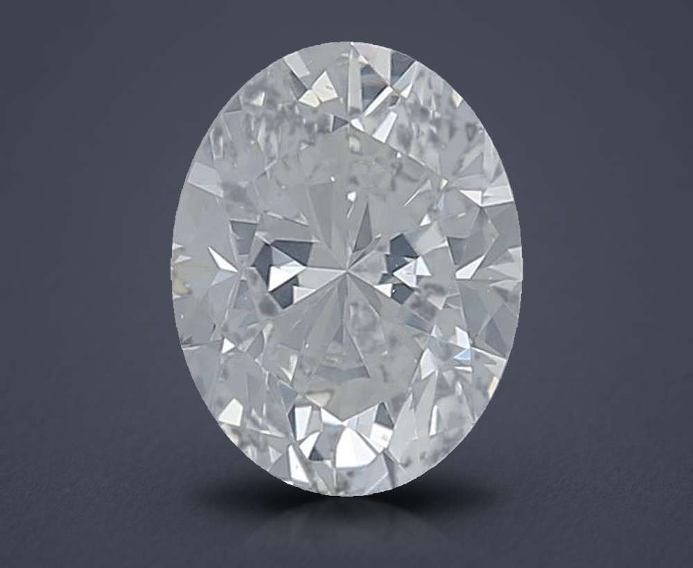 0.50 Carat Oval Natural Diamond
