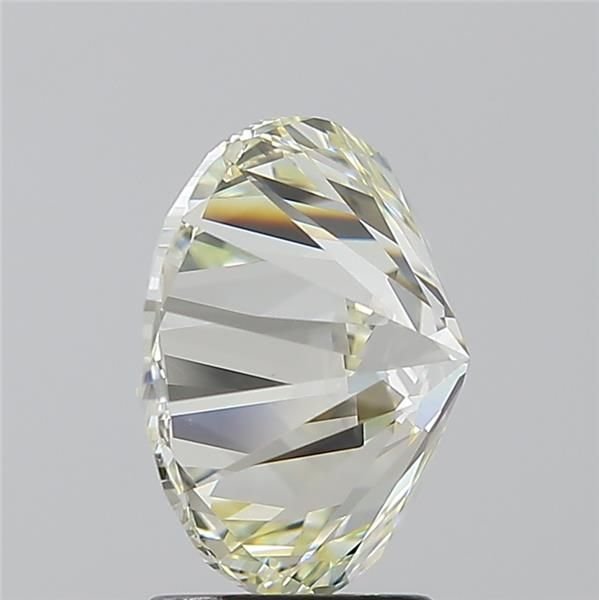 3.81ct J VVS2 Excellent Cut Round Diamond