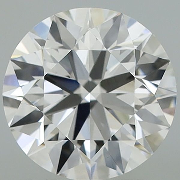 2.28ct G VS2 Rare Carat Ideal Cut Round Lab Grown Diamond