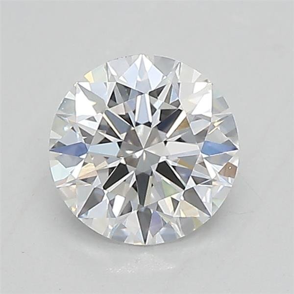 0.79ct D VVS1 Rare Carat Ideal Cut Round Lab Grown Diamond