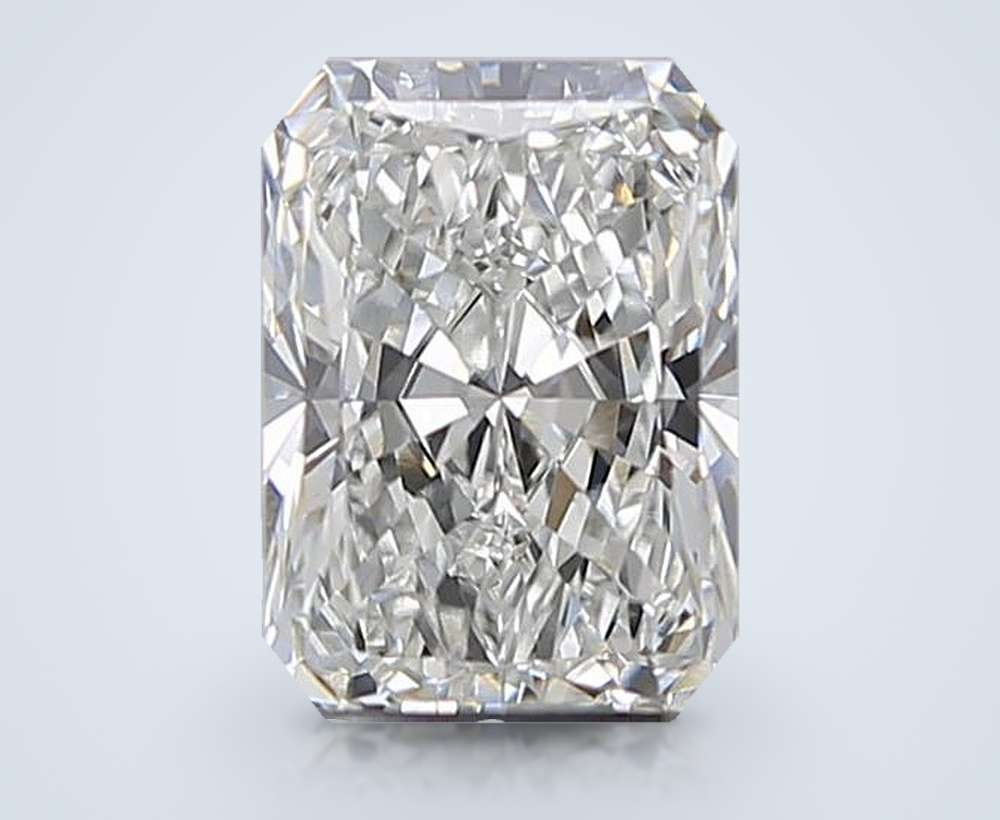 2.10 Carat Radiant Lab Diamond