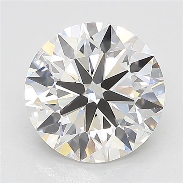 2.00ct E VS2 Rare Carat Ideal Cut Round Lab Grown Diamond