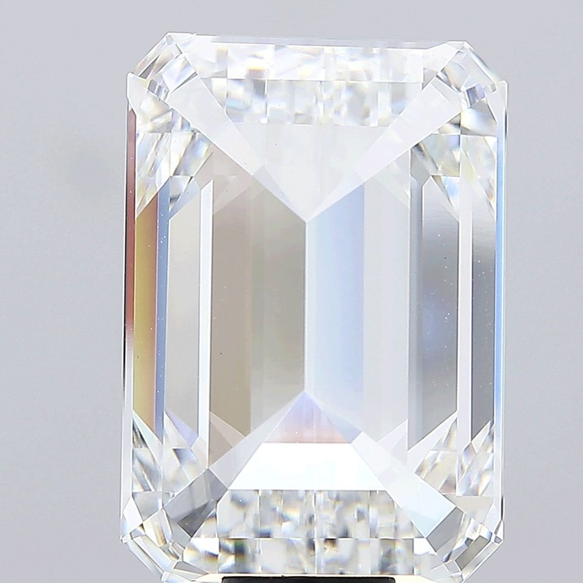 18.08ct F VVS2 Very Good Cut Emerald Lab Grown Diamond