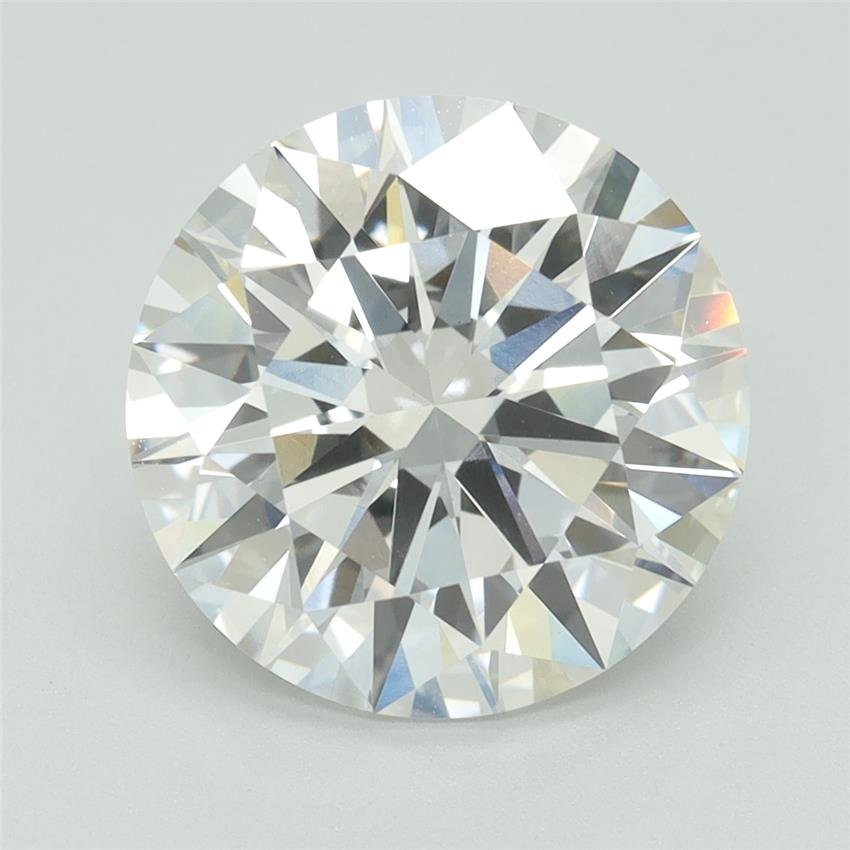 5.05 Carat Round Lab Diamond