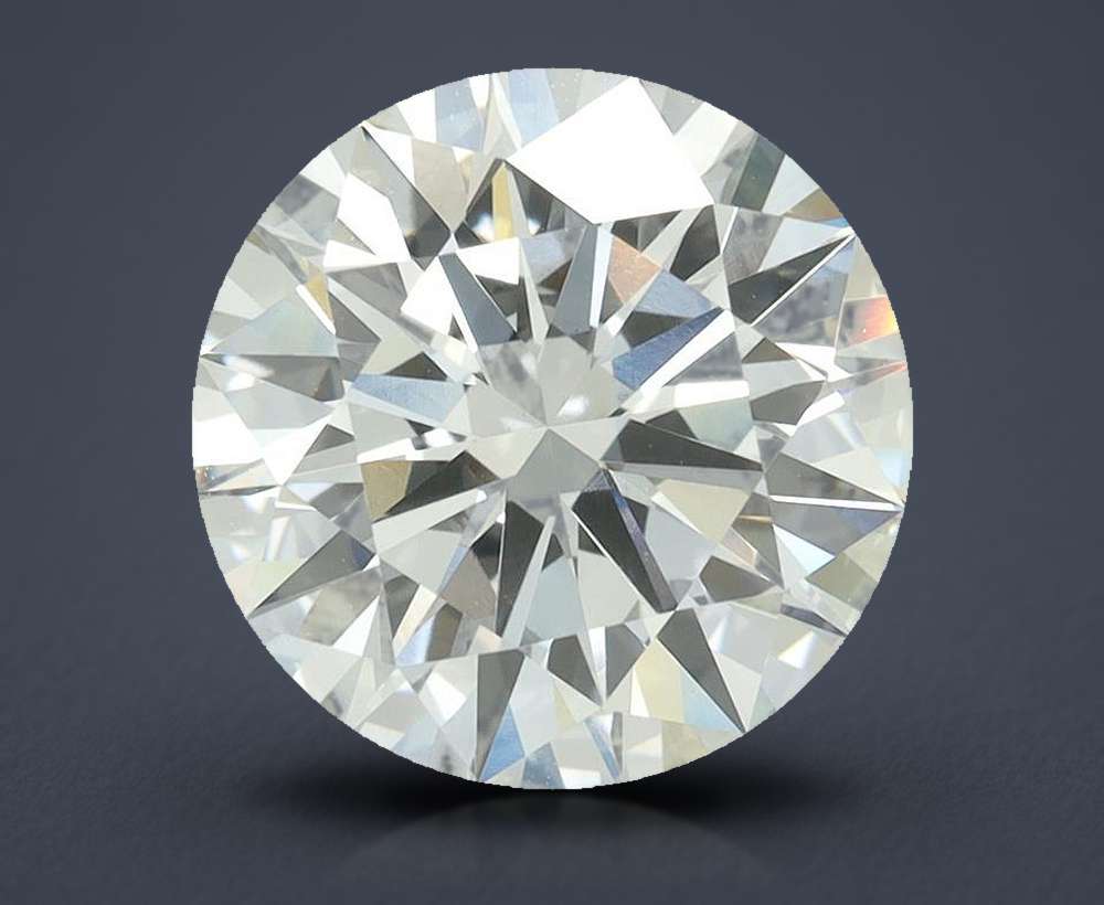 5.05 Carat Round Lab Diamond