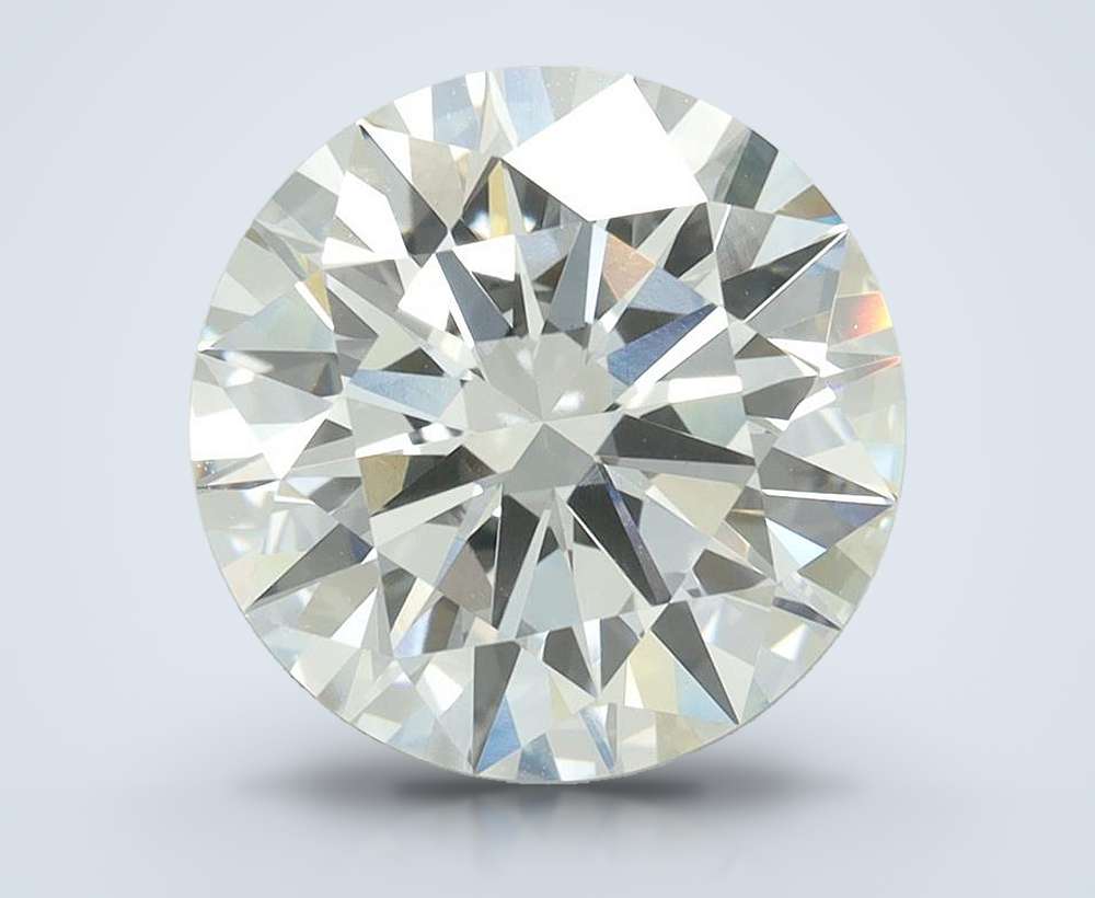 5.05 Carat Round Lab Diamond