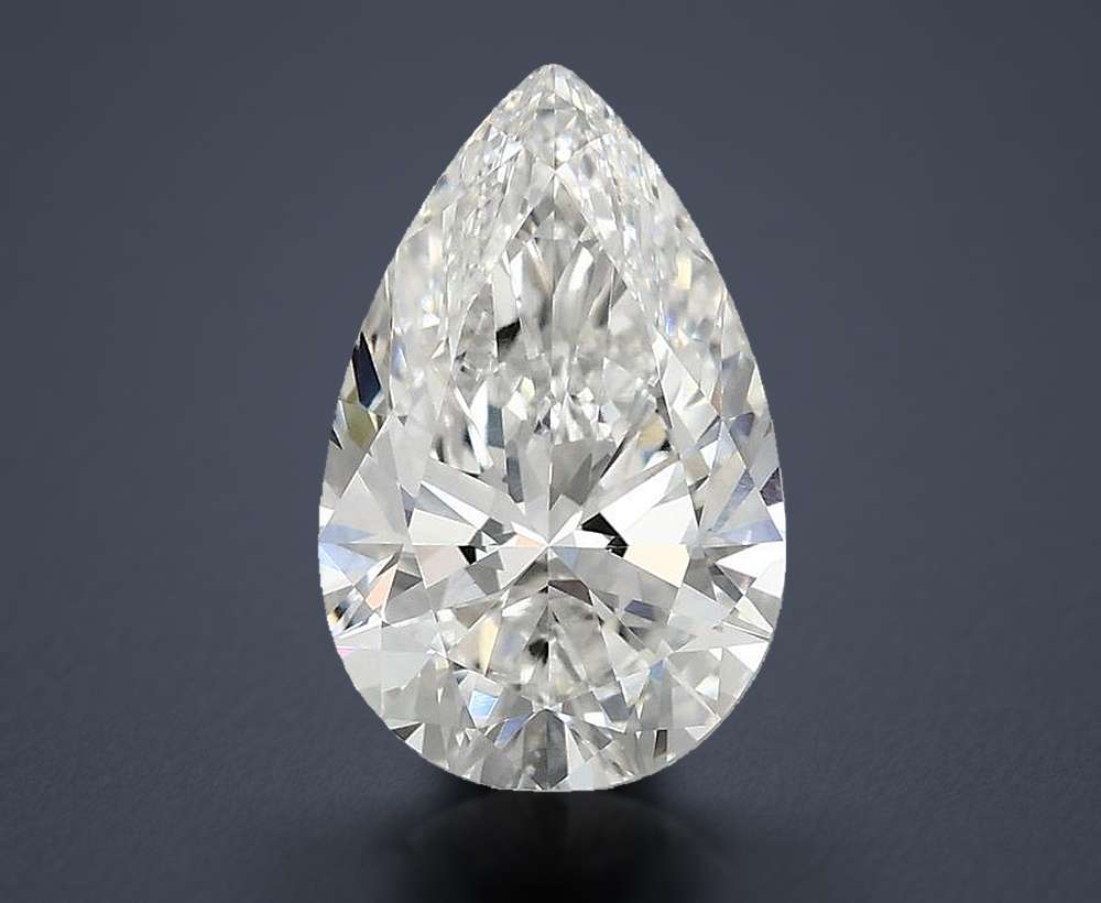 2.48 Carat Pear Lab Diamond