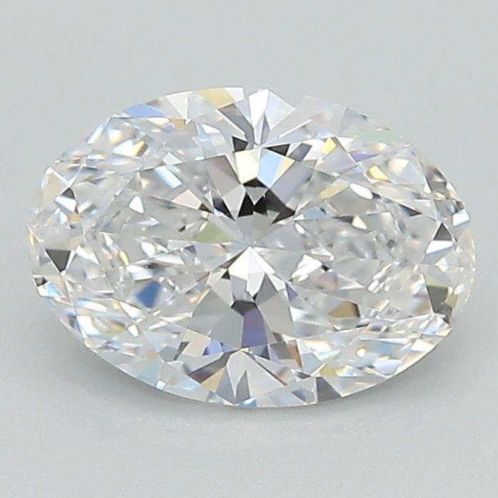 1.34ct D VVS2 Rare Carat Ideal Cut Oval Lab Grown Diamond