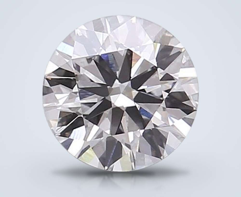 1.08 Carat Round Lab Diamond