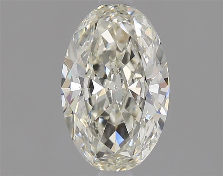 0.73ct J VS1 Very Good Cut Oval Diamond