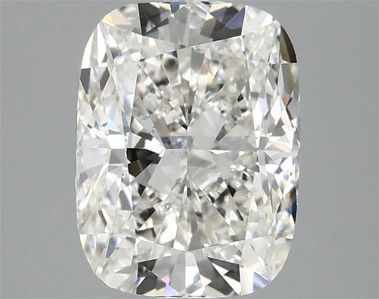 2.55 Carat Cushion Lab Diamond