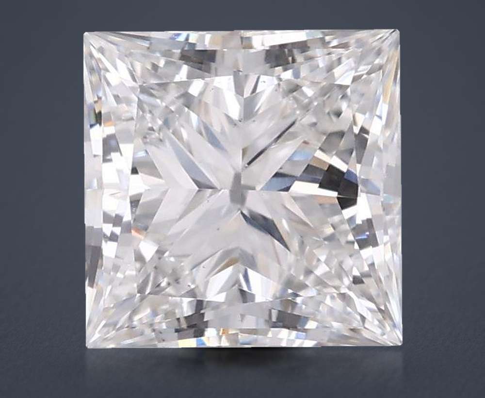 1.50 Carat Princess Lab Diamond