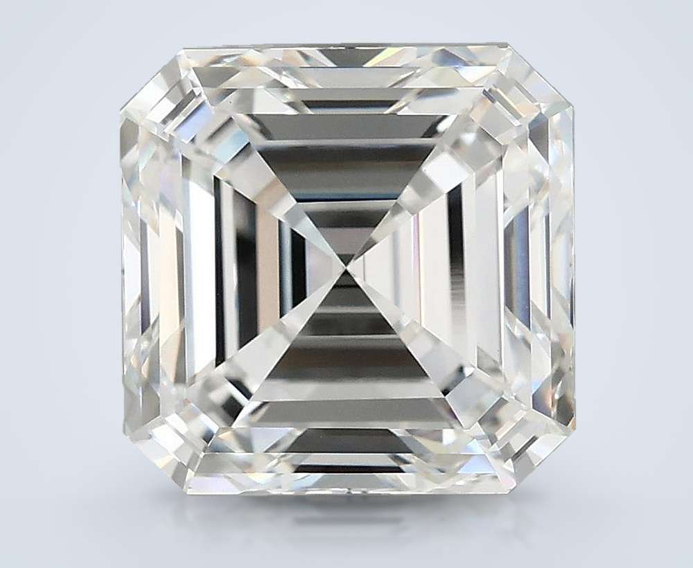 5.06 Carat Asscher Lab Diamond