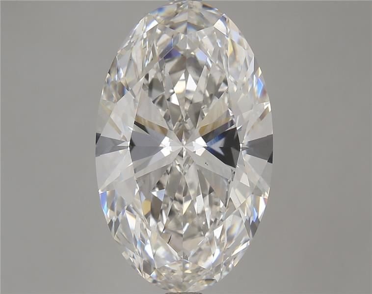 8.02ct G VS2 Rare Carat Ideal Cut Oval Lab Grown Diamond