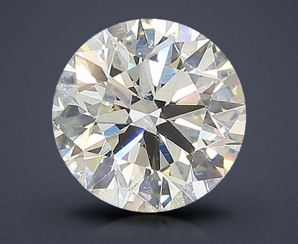 1.74 Carat Round Lab Diamond