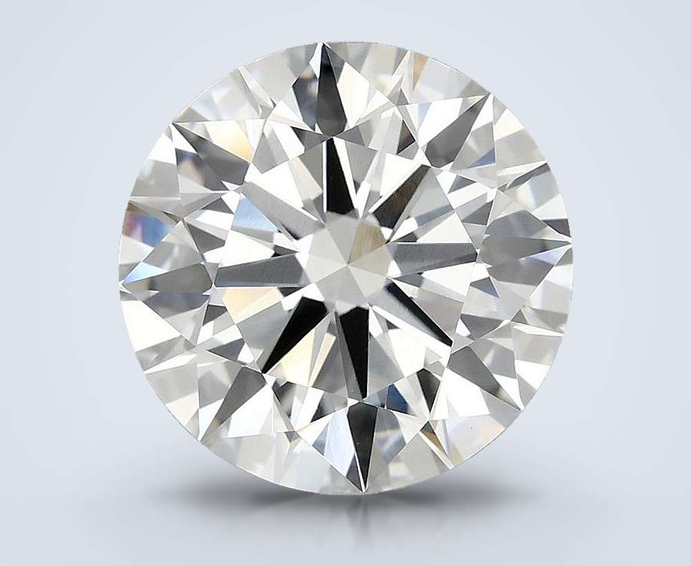 6.10 Carat Round Lab Diamond