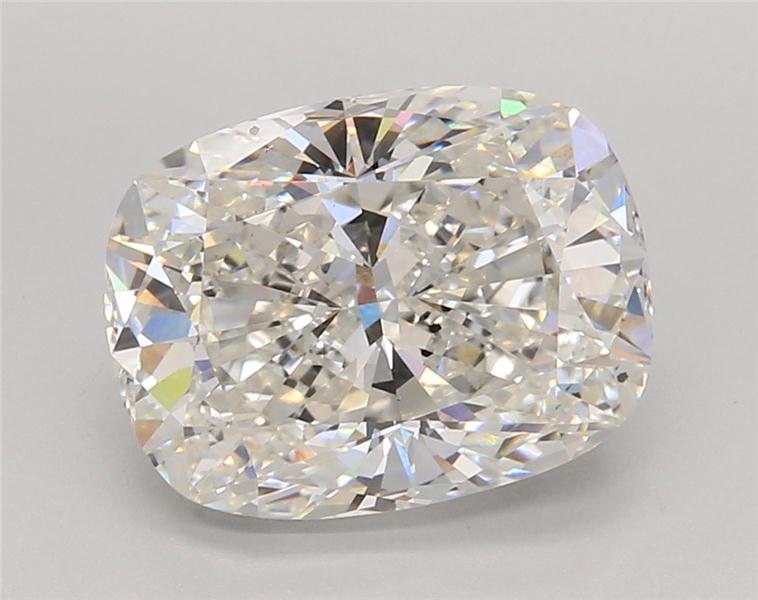 4.52ct G VS2 Rare Carat Ideal Cut Cushion Lab Grown Diamond