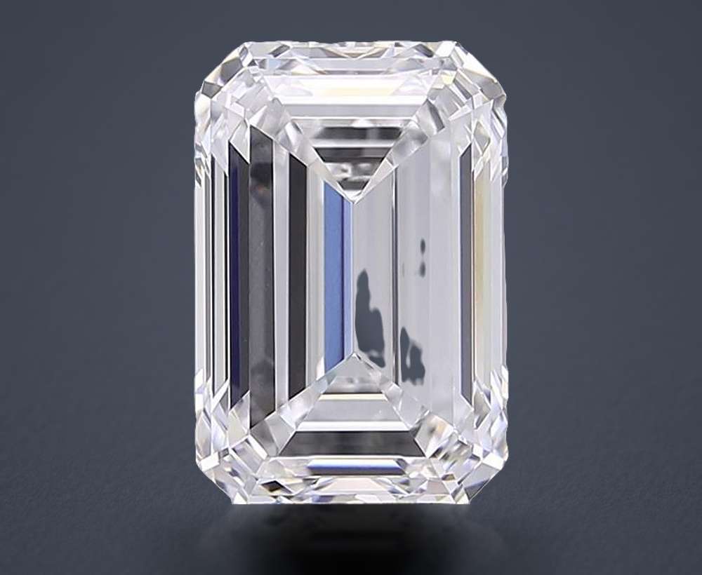 4.60 Carat Emerald Lab Diamond