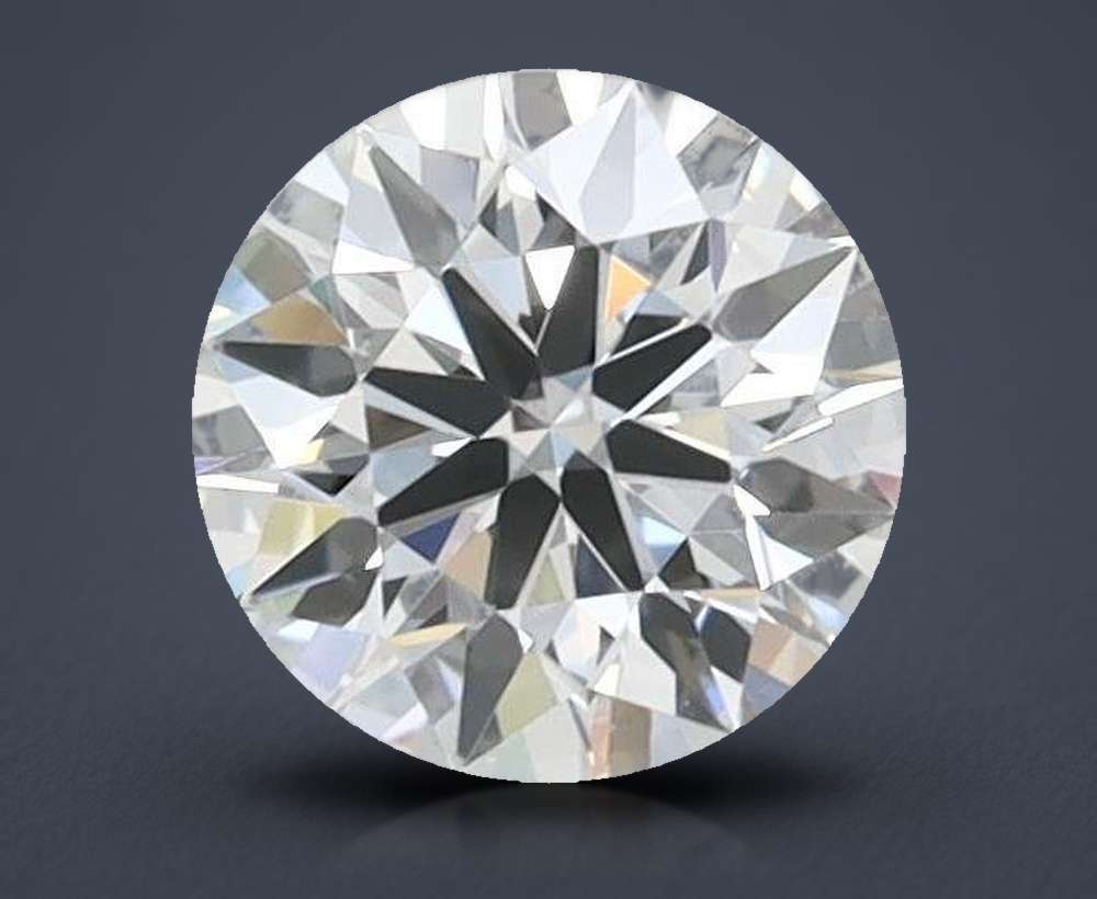 0.50 Carat Round Lab Diamond