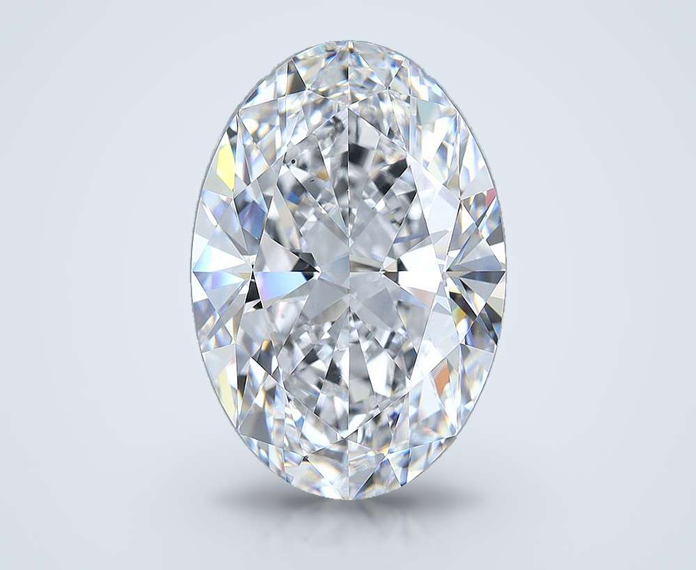 10.40 Carat Oval Natural Diamond