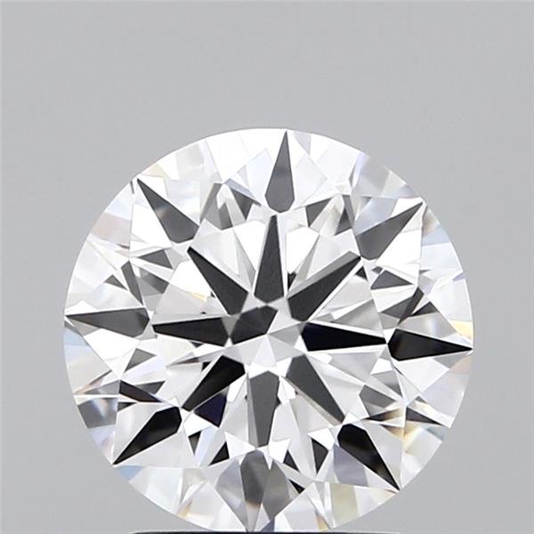 2.08ct E IF Rare Carat Ideal Cut Round Lab Grown Diamond