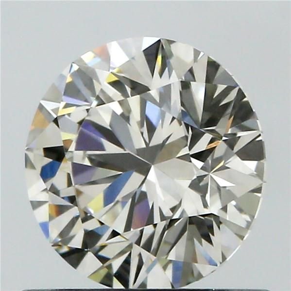 0.66ct H VVS2 Excellent Cut Round Lab Grown Diamond