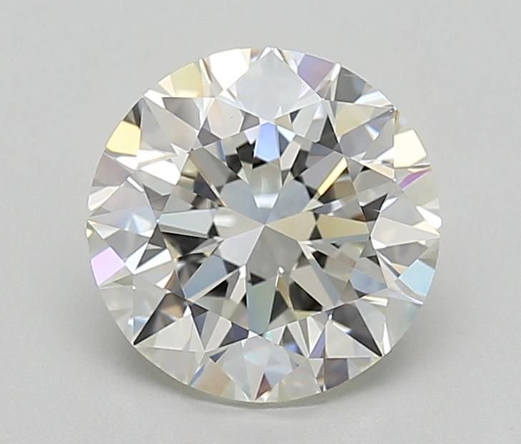3.01ct G VS1 Rare Carat Ideal Cut Round Diamond