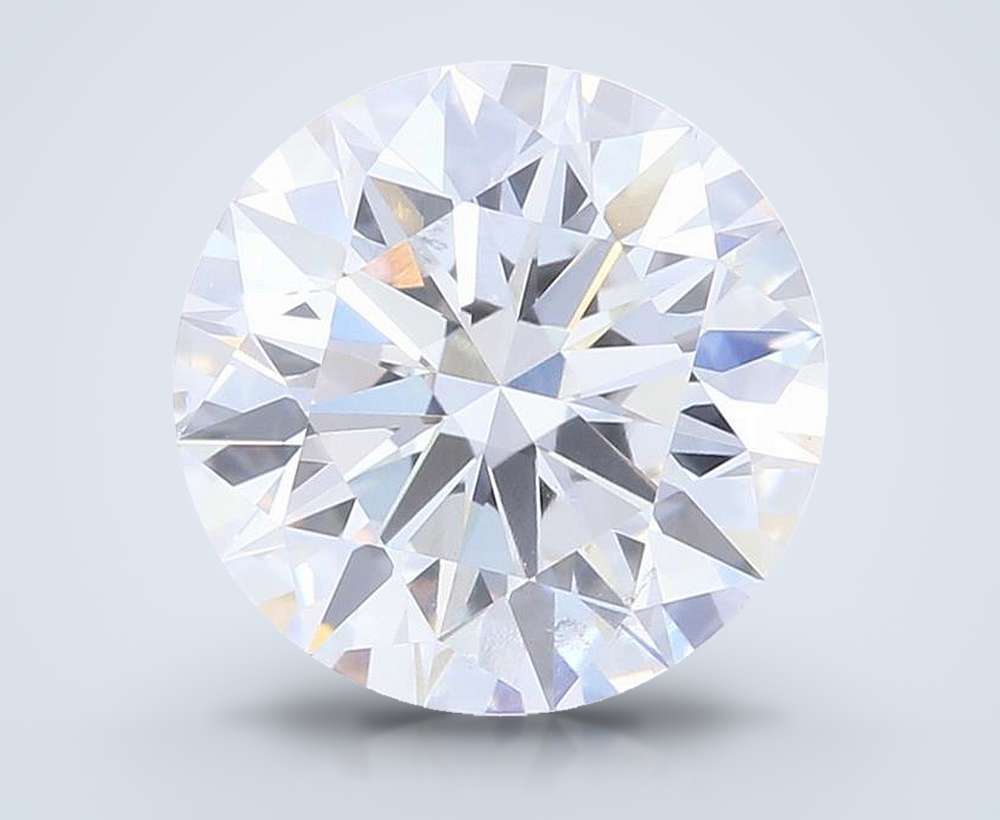 1.65 Carat Round Lab Diamond