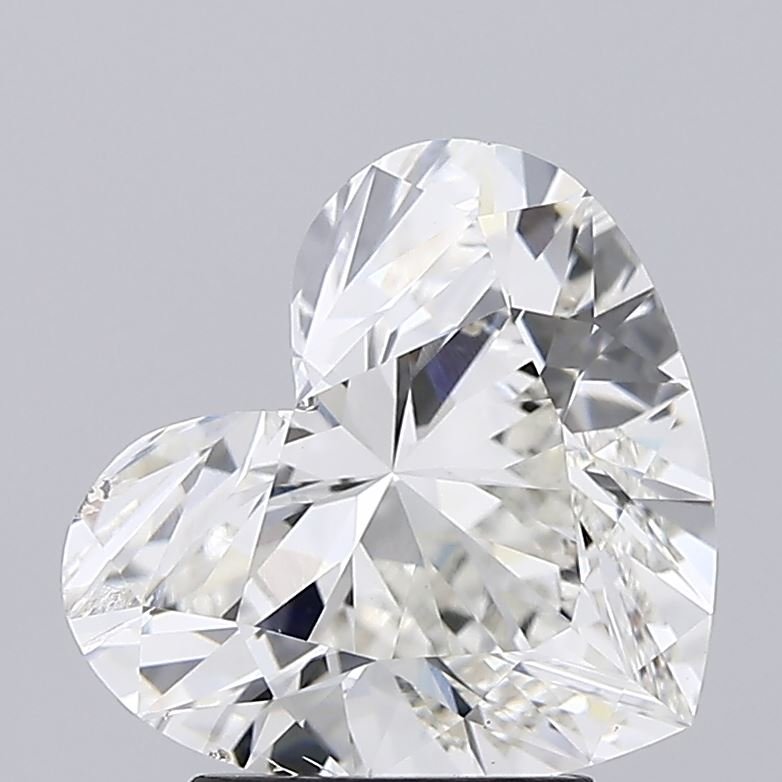 3.00ct G SI2 Rare Carat Ideal Cut Heart Lab Grown Diamond