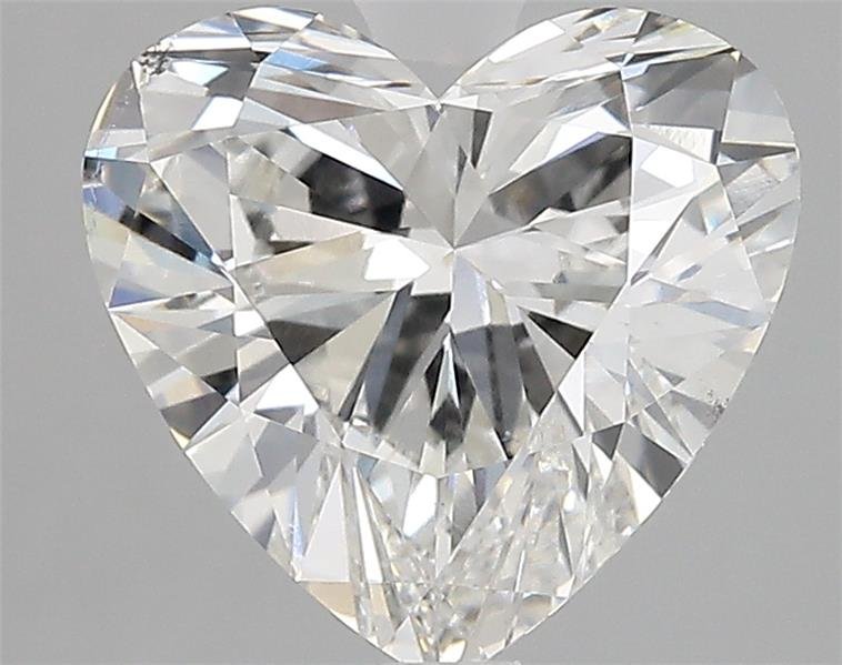 3.24ct G VS2 Rare Carat Ideal Cut Heart Lab Grown Diamond