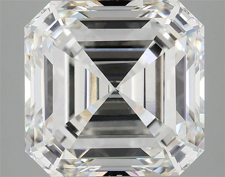 4.72 Carat Asscher Lab Diamond