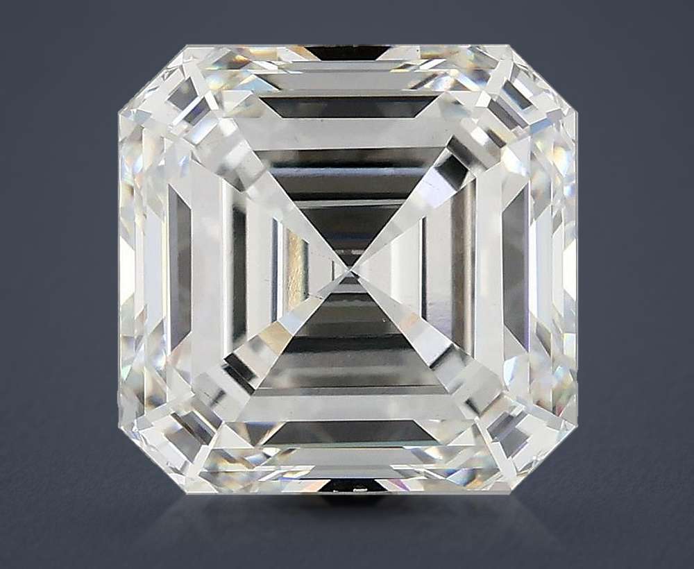 4.72 Carat Asscher Lab Diamond