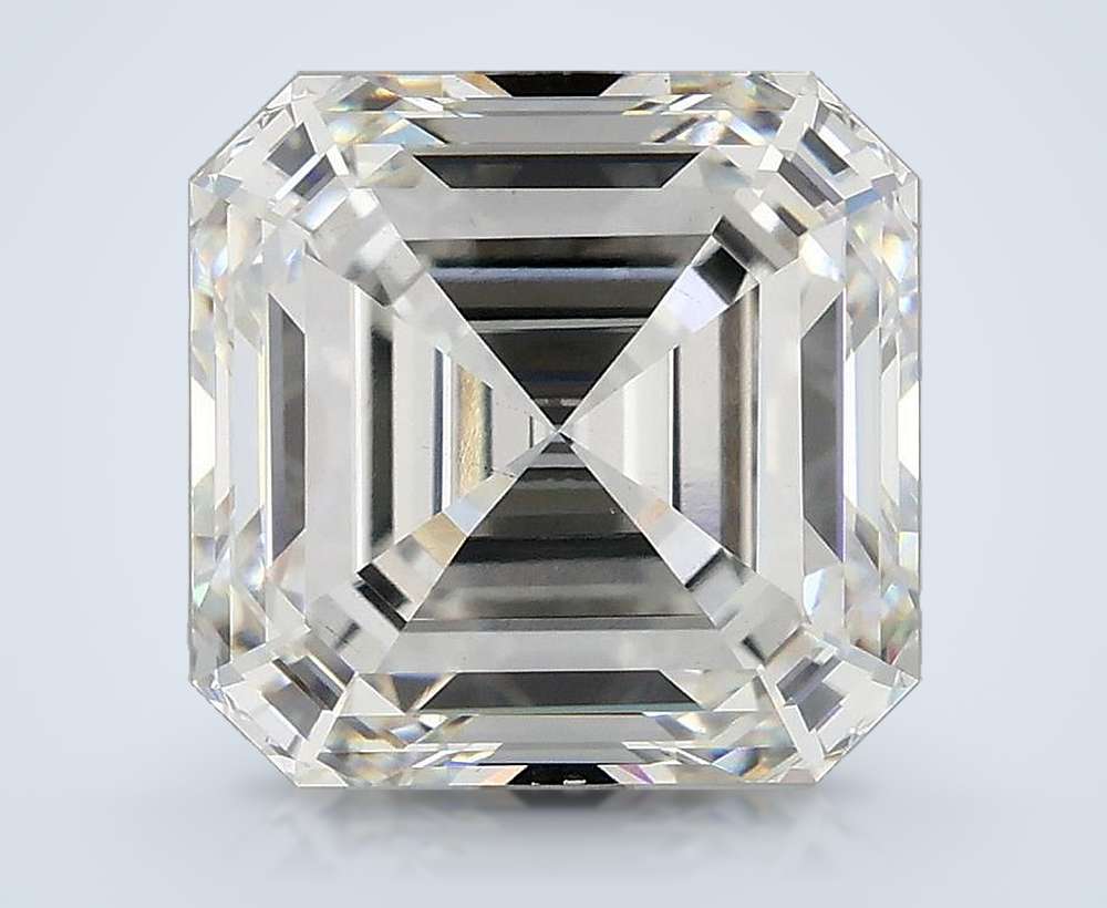 4.72 Carat Asscher Lab Diamond