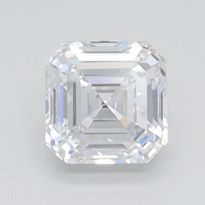 1.01ct F VS1 Rare Carat Ideal Cut Asscher Lab Grown Diamond