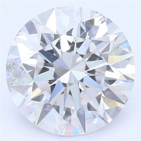 1.67ct G SI2 Excellent Cut Round Lab Grown Diamond