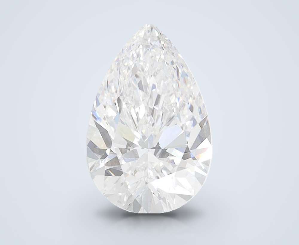 1.53 Carat Pear Lab Diamond