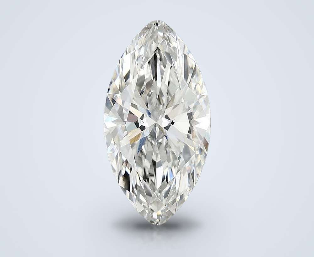 2.93 Carat Marquise Lab Diamond