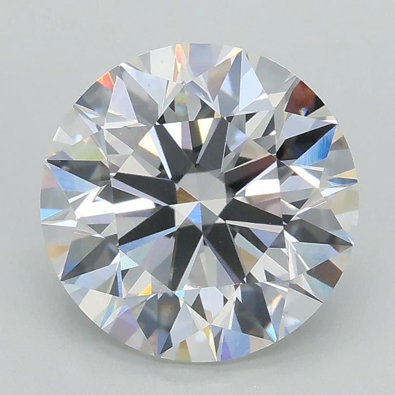 2.47ct F VS1 Rare Carat Ideal Cut Round Lab Grown Diamond