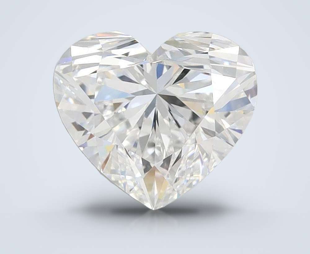 1.69 Carat Heart Lab Diamond