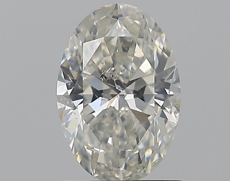 1.01ct H SI2 Rare Carat Ideal Cut Oval Diamond