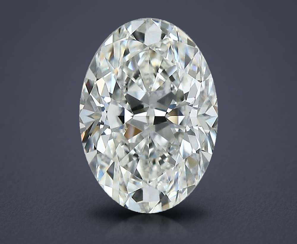 1.22 Carat Oval Natural Diamond