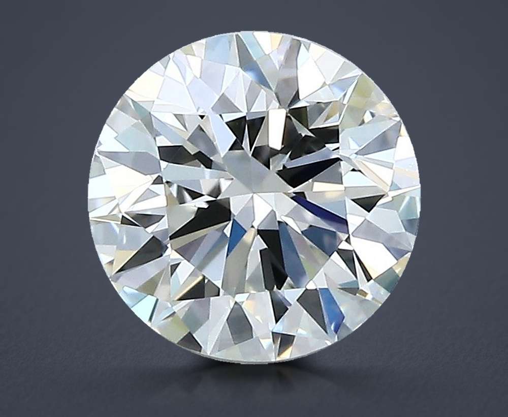 2.01 Carat Round Natural Diamond