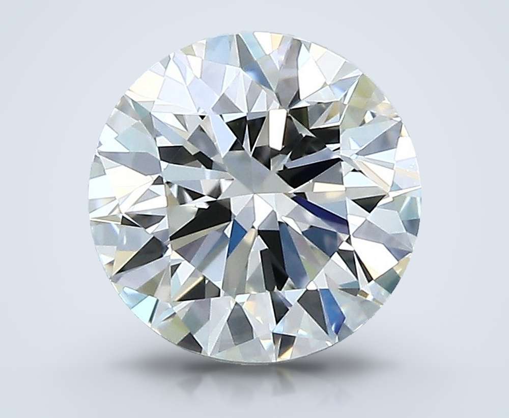2.01 Carat Round Natural Diamond