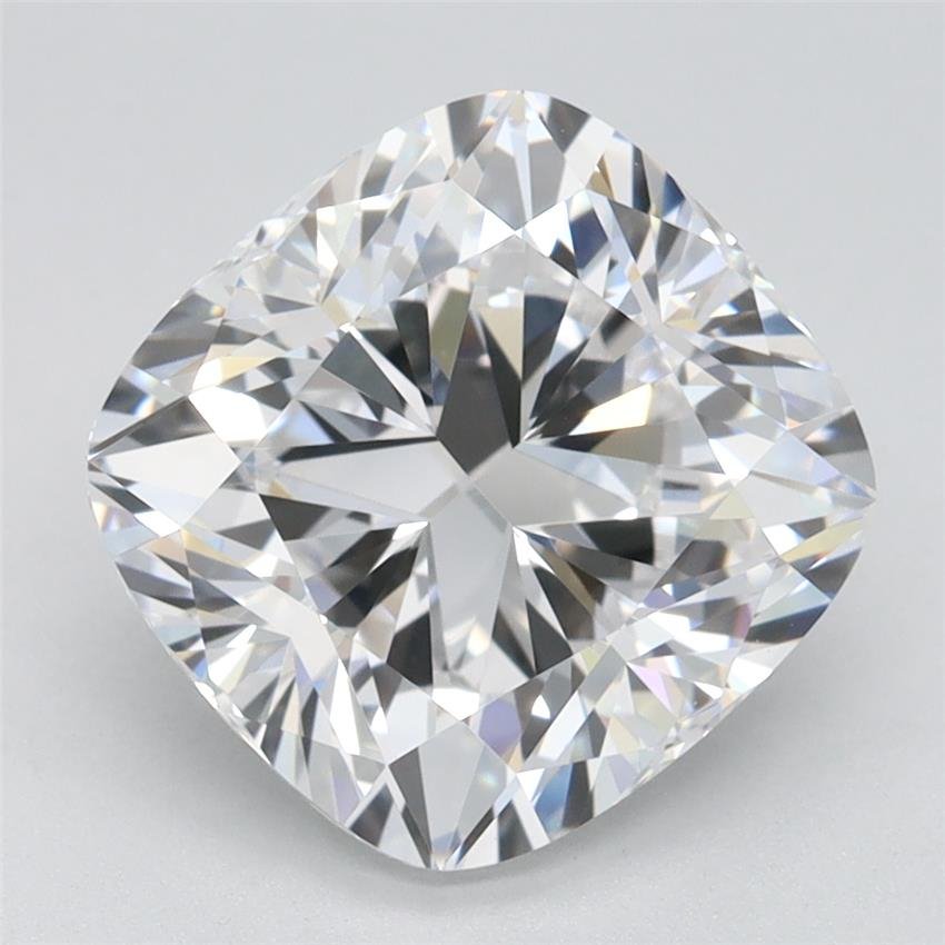 3.30 Carat Cushion Lab Diamond